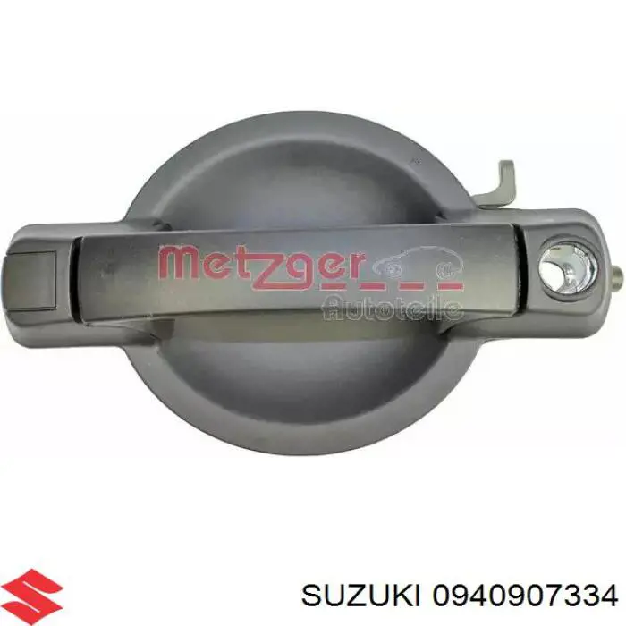 Купити 940907332 Toyota Пістон (кліп) кріплення підкрилки переднього крила