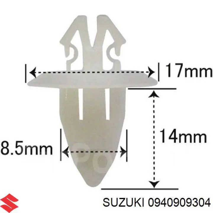 0940909304 Suzuki 