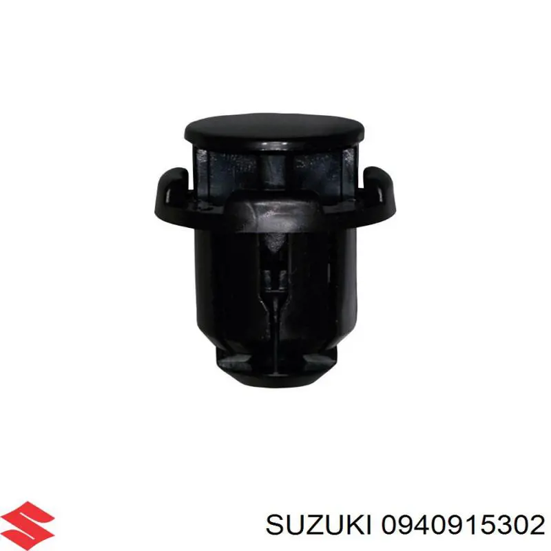 Пістон (кліп) кріплення накладок порогів MAK 11428 ціна, від 0.74 USD
