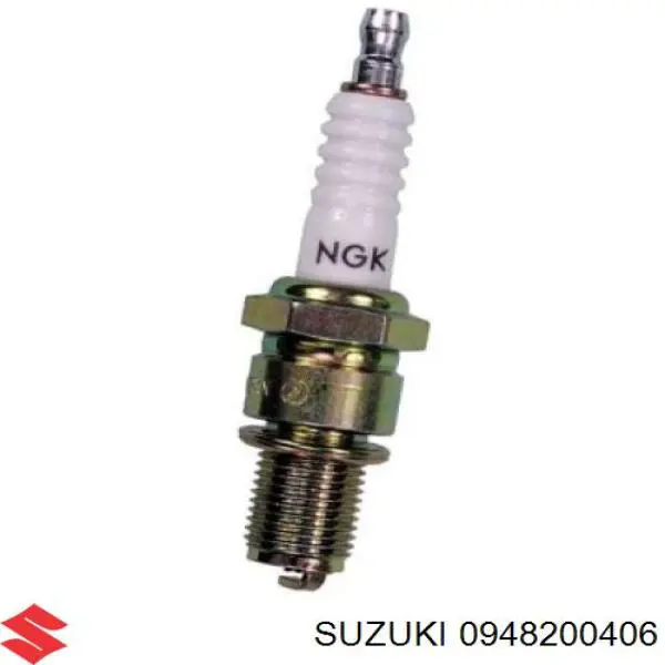 Свічки автомобільні Suzuki 0948200406 ціна, від 3.13 USD