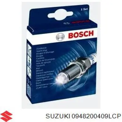 Свіча запалювання 0948200409LCP Suzuki