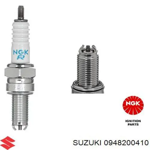 Свічки автомобільні Suzuki 0948200410 ціна, від 10.80 USD