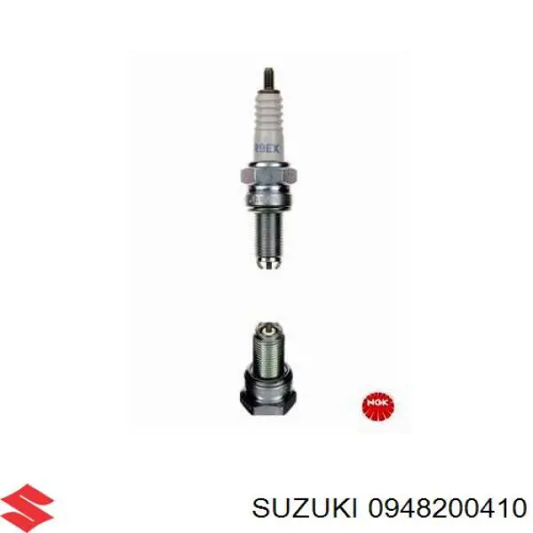 Свічки запалювання 0948200410 Suzuki