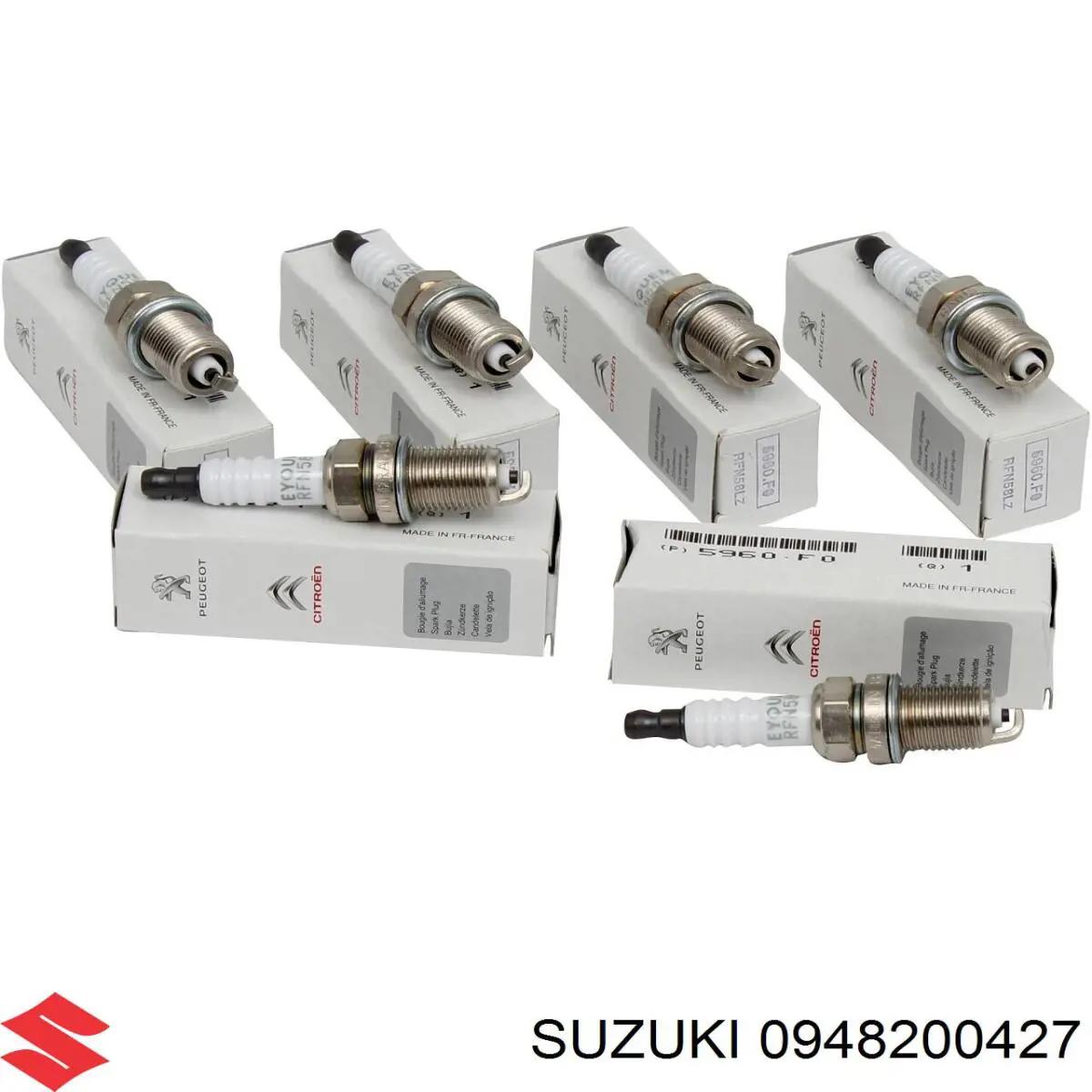 Свічки запалювання 0948200427 Suzuki
