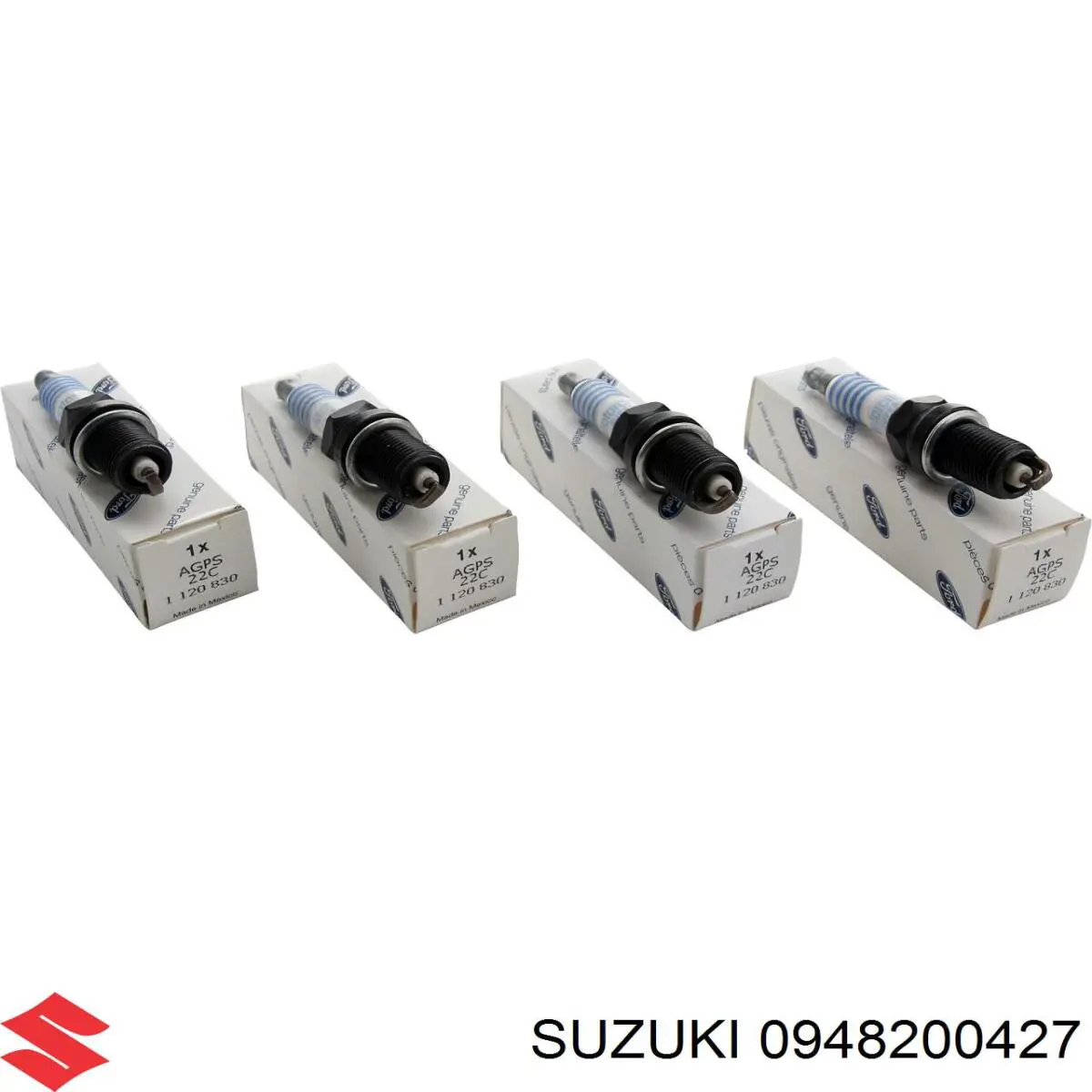 Свічки Suzuki 0948200427