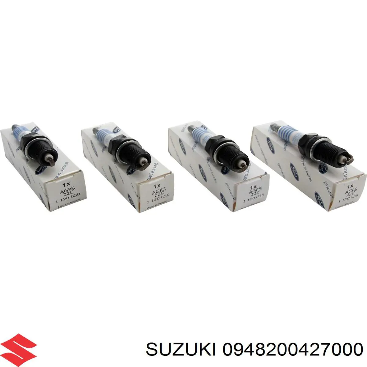 Купити 0948200427000 Suzuki Свічка запалювання