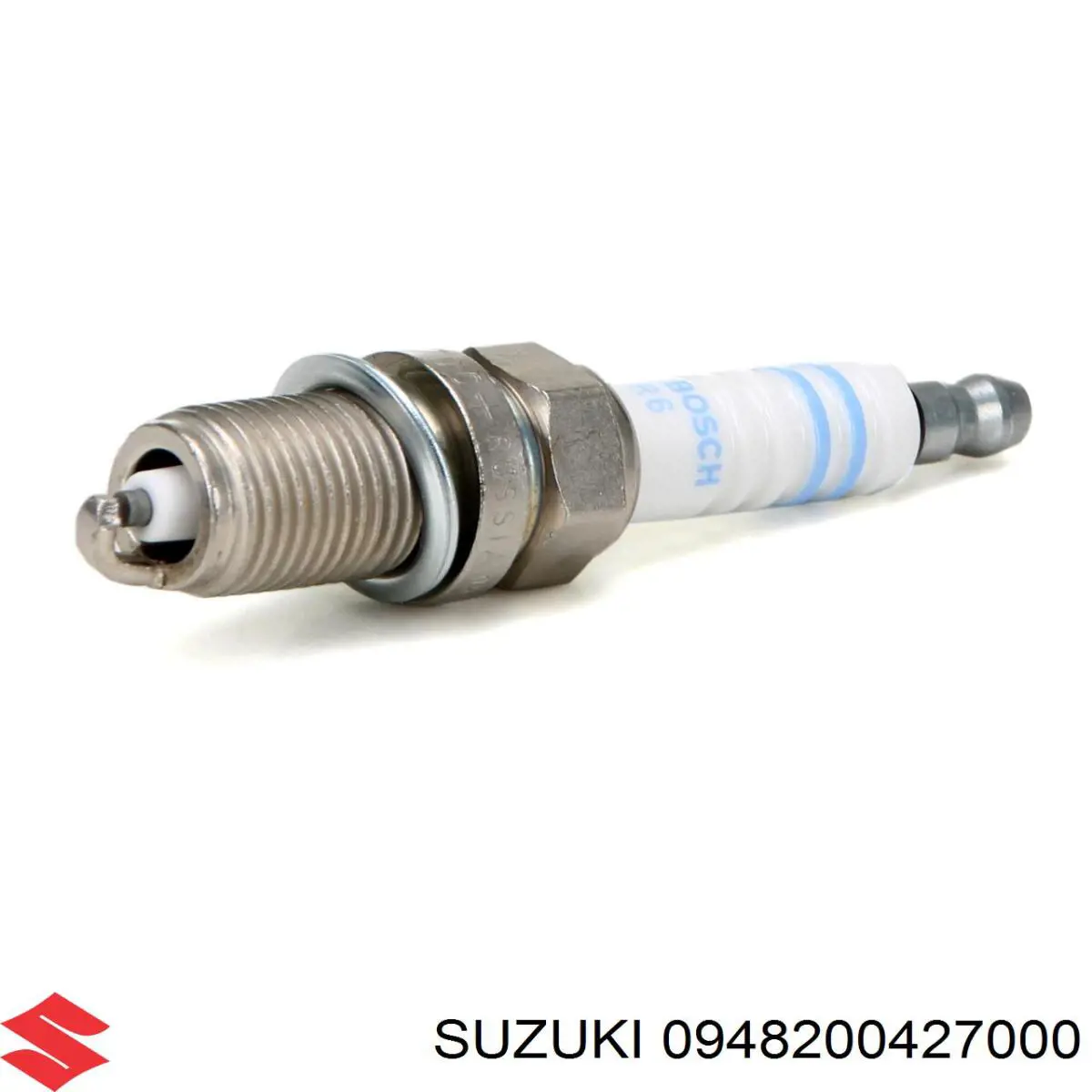 Свічки автомобільні Suzuki 0948200427000 ціна, від 2.62 USD