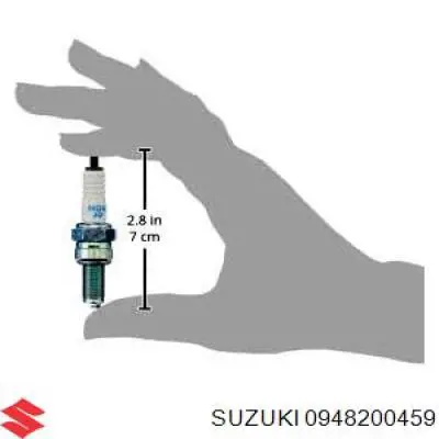 Свічки запалювання 0948200459 Suzuki