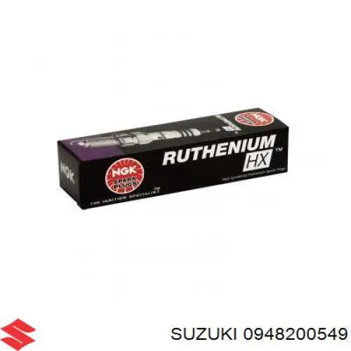 Свічки Suzuki 0948200549