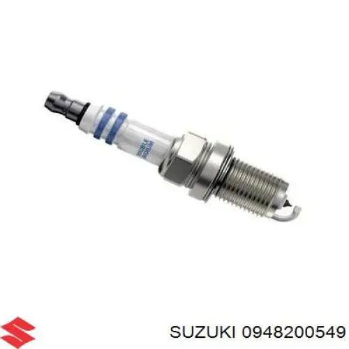 Свічки автомобільні Suzuki 0948200549 ціна, від 10.75 USD