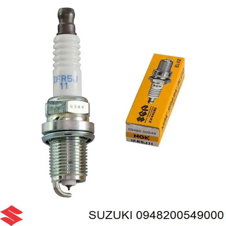 Купити 0948200549000 Suzuki Свічка запалювання