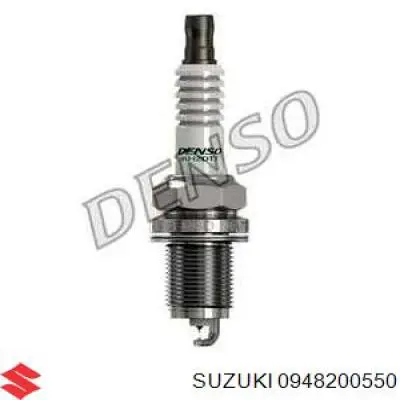 Свічки автомобільні Suzuki 0948200550 ціна, від 17.52 USD