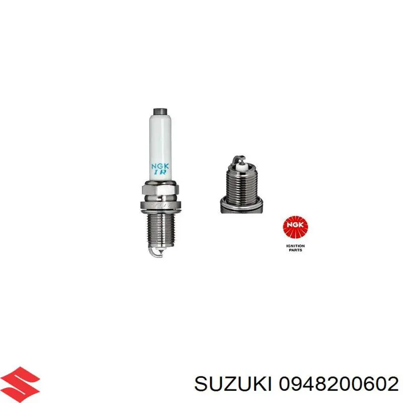 Купити 0948200602 Suzuki Свічка запалювання