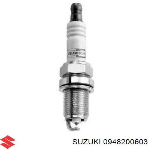 Свічки автомобільні Suzuki 0948200603 ціна, від 9.91 USD