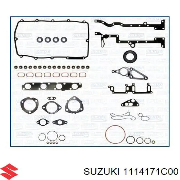 Прокладка ГБЦ Suzuki 1114171C00 ціна, від 15.15 USD