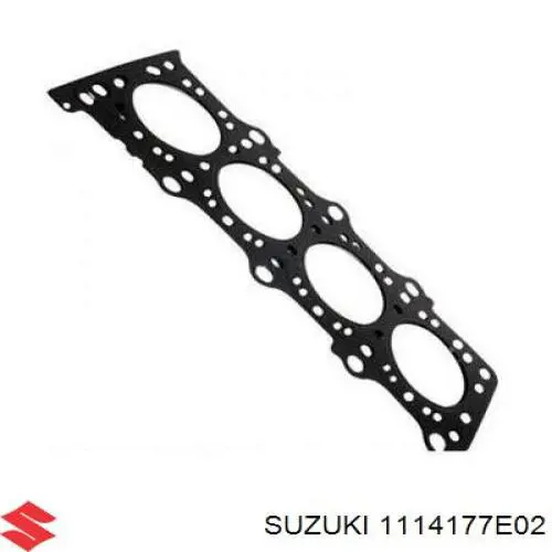 1114177E02000 Suzuki прокладка головки блока циліндрів (гбц)