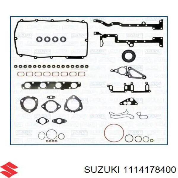 Прокладка ГБЦ Suzuki 1114178400 ціна, від 10.80 USD