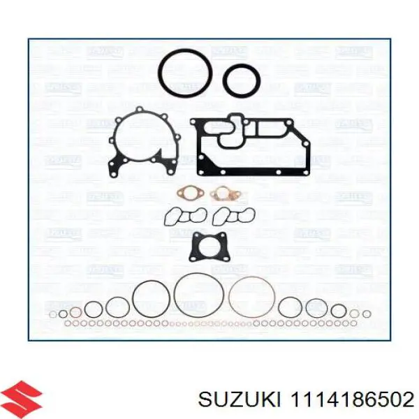 1114186502 Suzuki прокладка головки блока циліндрів (гбц)