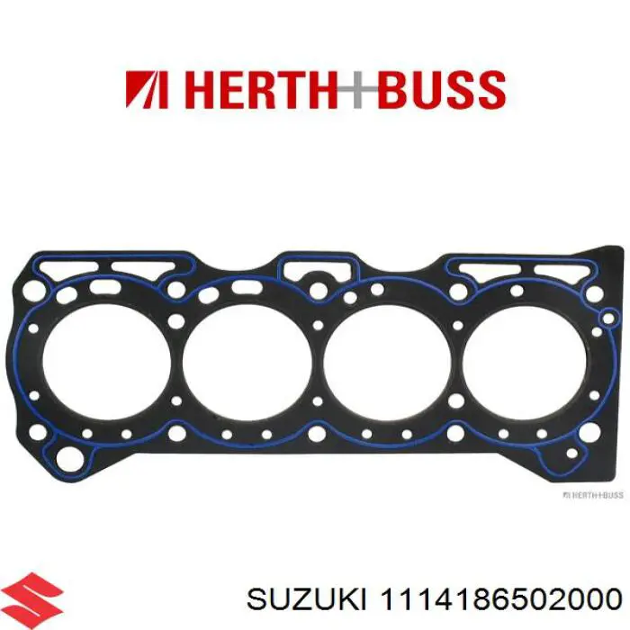 Прокладка ГБЦ Suzuki 1114186502000 ціна, від 14.55 USD