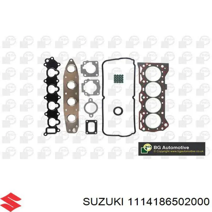 Прокладка ГБЦ 1114186502000 Suzuki