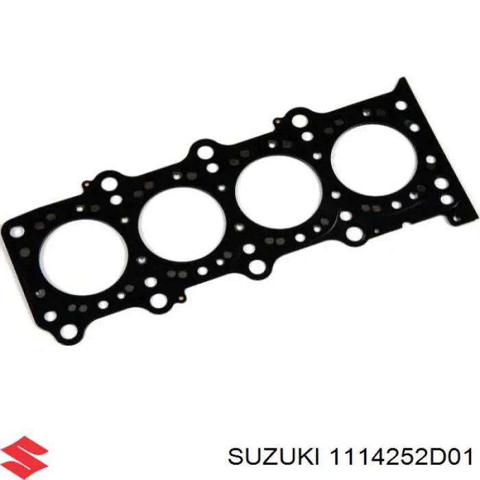 1114252D01 Suzuki прокладка головки блока циліндрів (гбц, ліва)