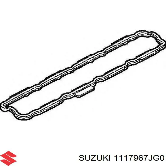 Прокладка клапанної кришки двигуна Suzuki 1117967JG0 ціна, від 5.49 USD