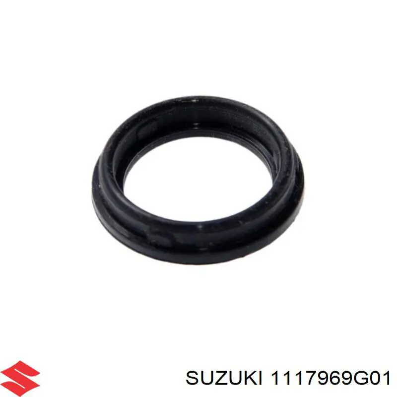 Кільце ущільнювальне свічкового колодязя Suzuki 1117969G01 ціна, від 3.25 USD