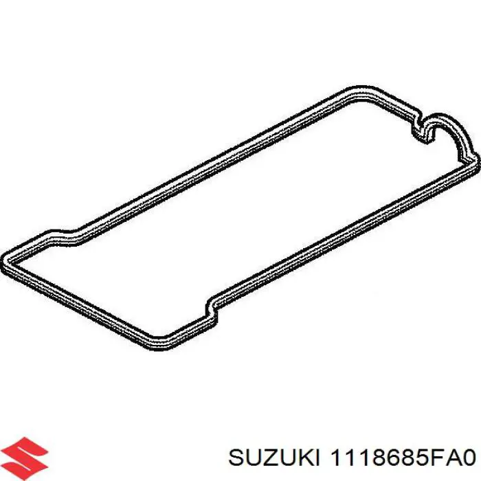 1118685FA0 Suzuki прокладка клапанної кришки, ліва