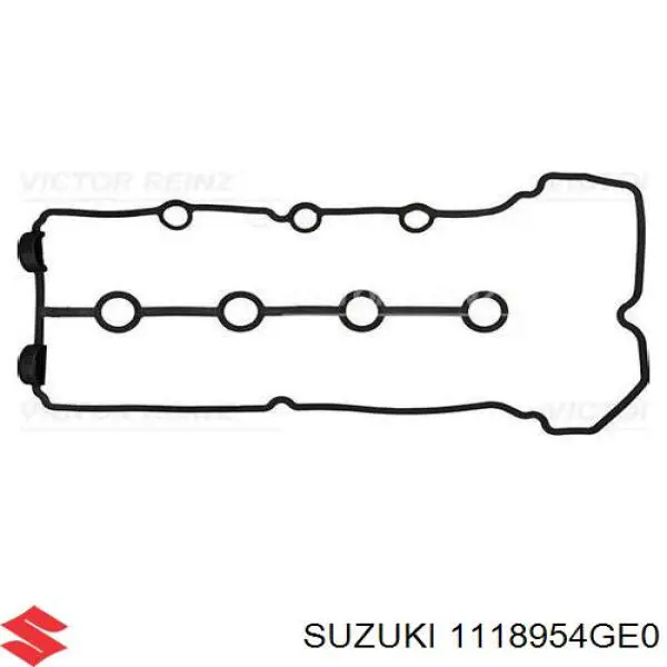 1118954GE0 Suzuki прокладка клапанної кришки двигуна