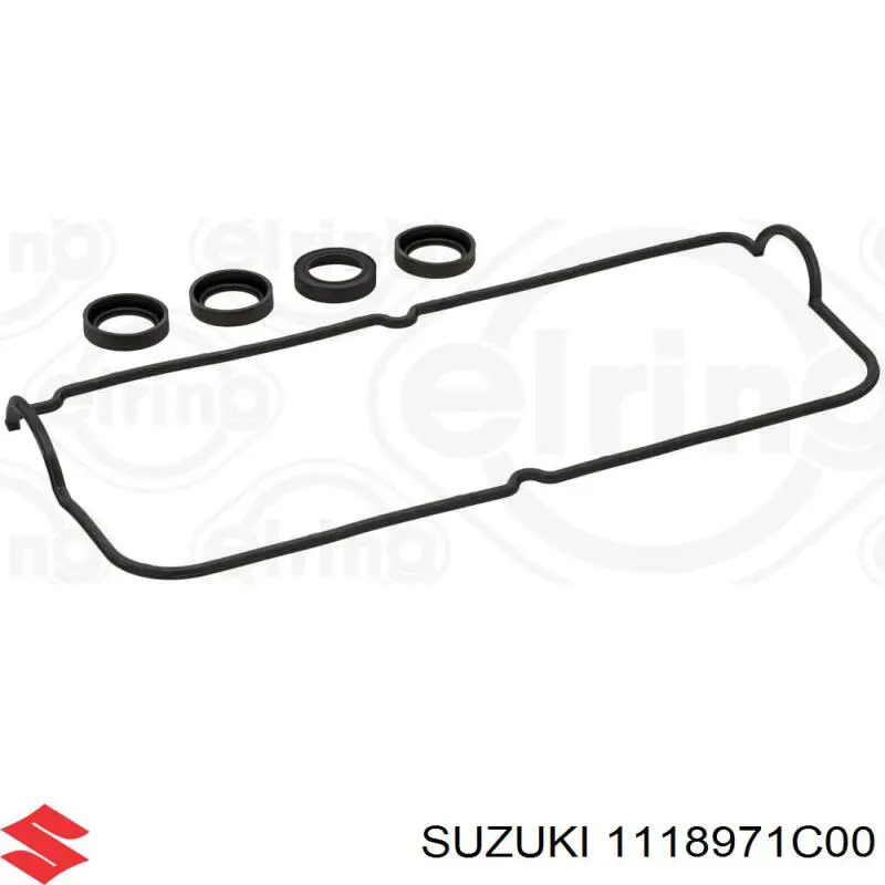 1118971C00 Suzuki прокладка клапанної кришки двигуна