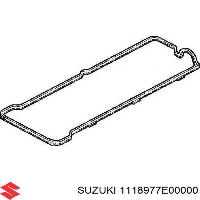 Прокладка клапанної кришки двигуна Suzuki Baleno (EG) (Сузукі Балено)