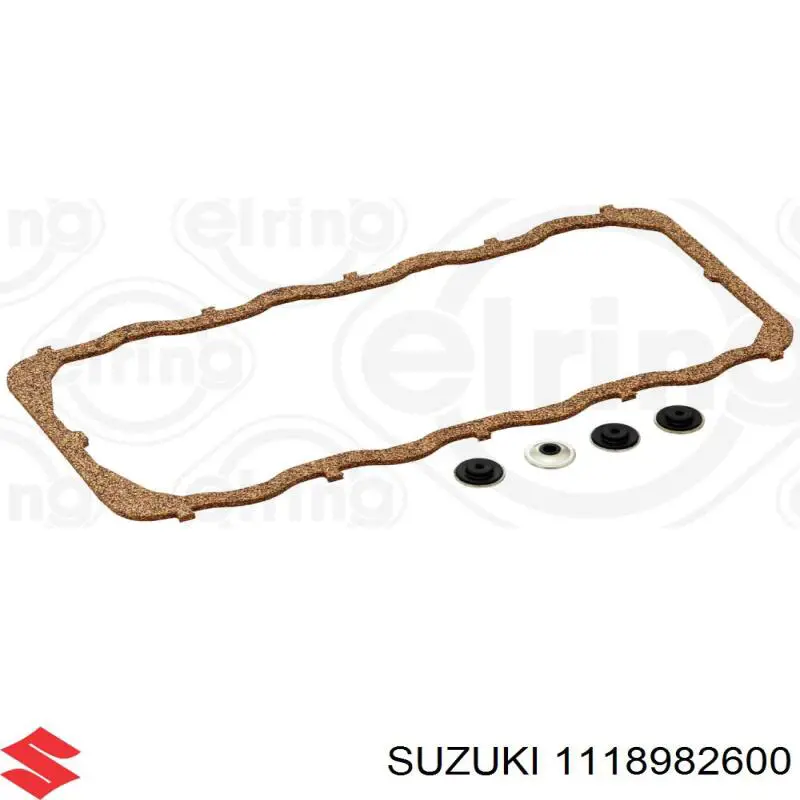 Прокладка клапанної кришки двигуна Suzuki 1118982600 ціна, від 3.22 USD