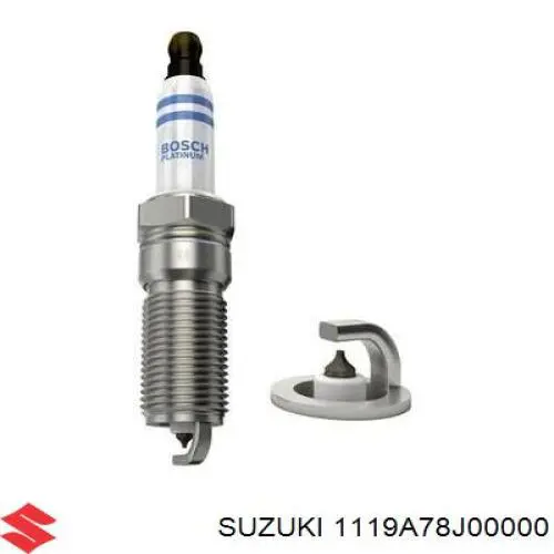 1119A78J00000 Suzuki Свіча запалювання