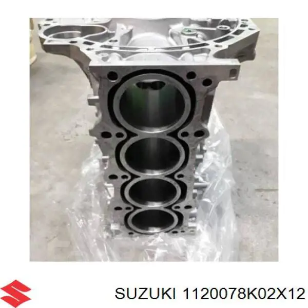 1120078K02X12 Suzuki блок циліндрів двигуна