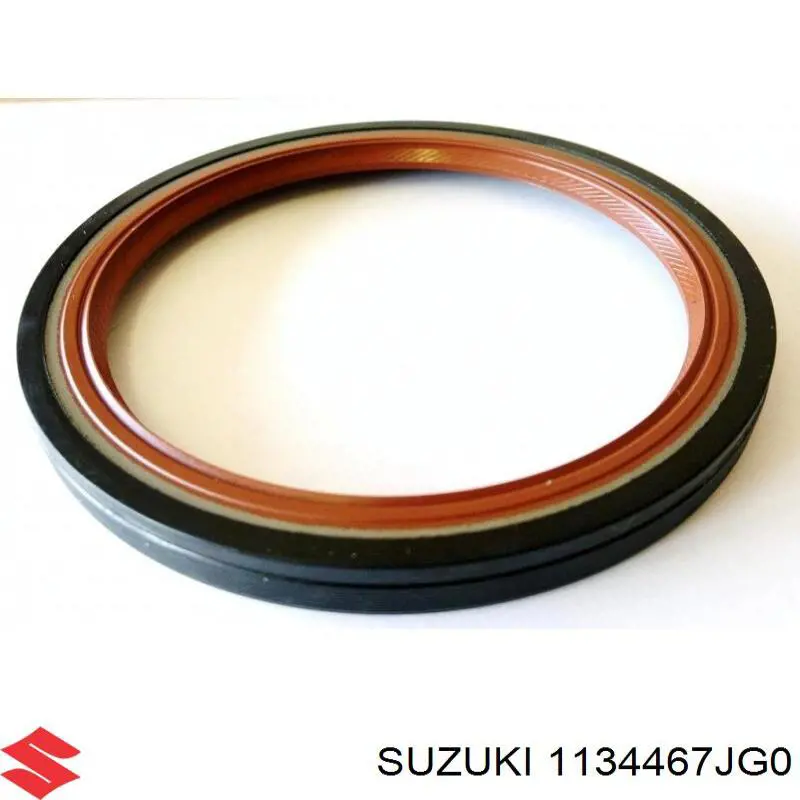 Сальник колінвала двигуна, задній Suzuki 1134467JG0 ціна, від 11.06 USD