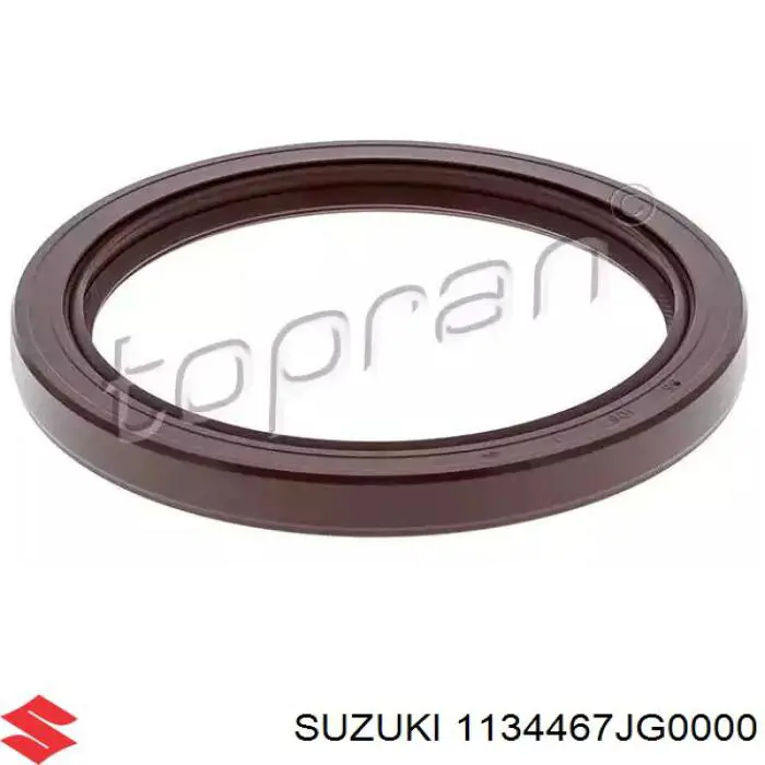 Купити OS0310 BGA Сальник колінвала задній