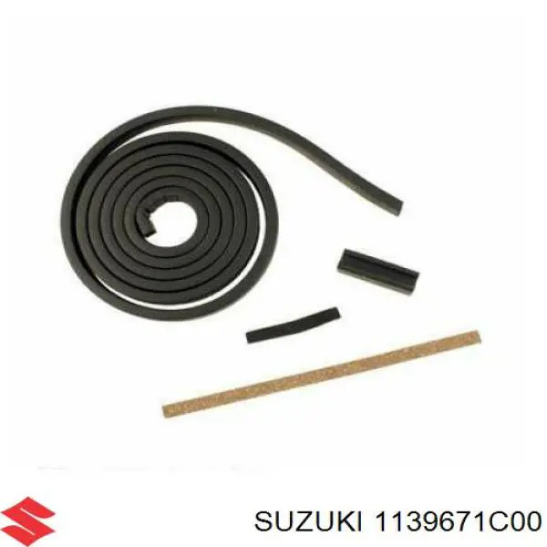 Купити 1139671C00 Suzuki Сальник распредвала двигуна, передній