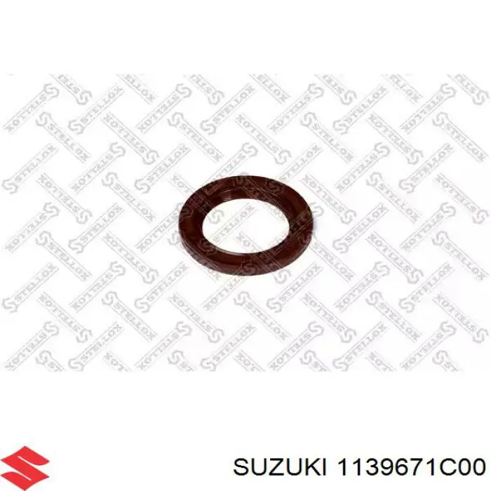 1139671C00 Suzuki Сальник распредвала двигуна, передній