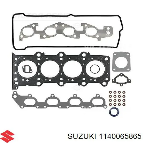 Купити FS8692S NIPPON MOTORS Комплект прокладок двигуна, верхній