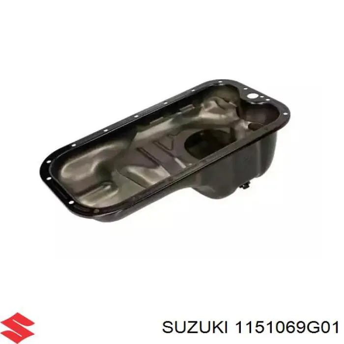 Піддон двигуна Suzuki 1151069G01 ціна, від 56.43 USD