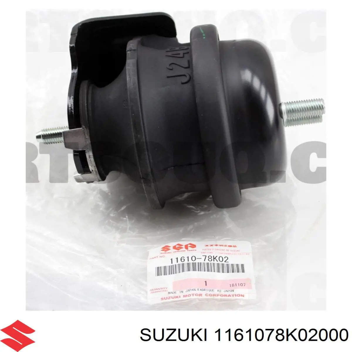 Купити 1161078K02000 Suzuki Подушка (опора) двигуна, ліва