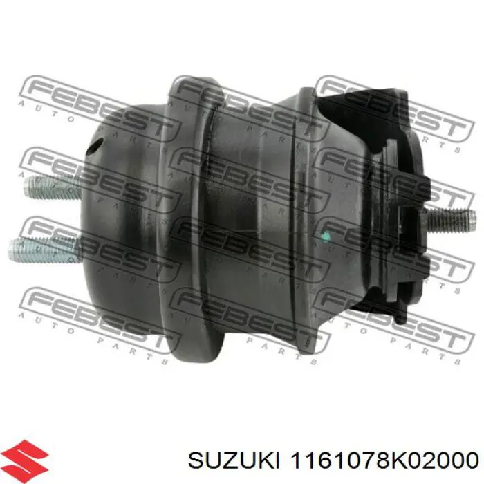 Ліва подушка двигуна Febest SZMJB424F ціна, від 41.69 USD