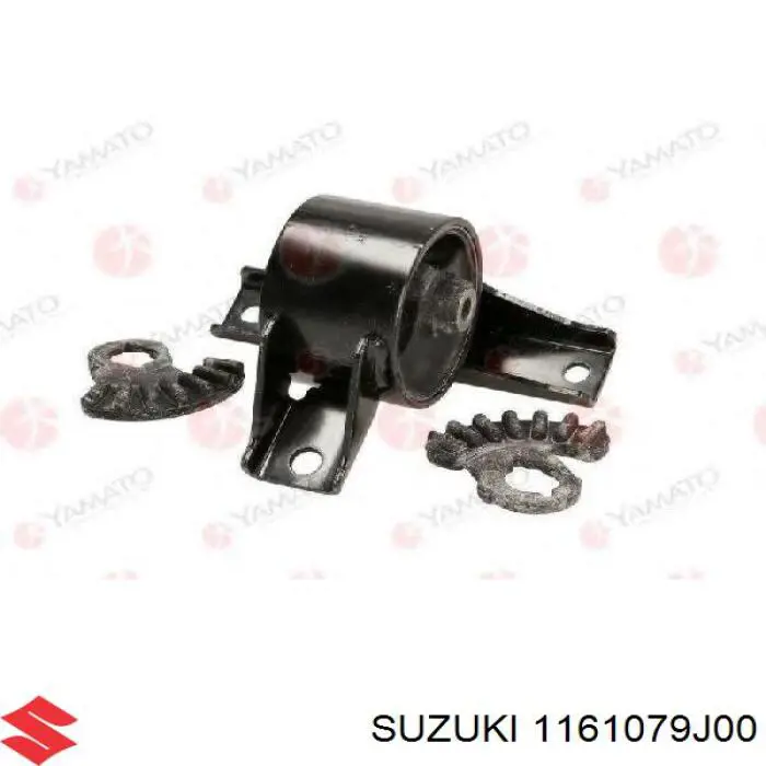 Подушка (опора) двигуна, права 1161079J00 Suzuki