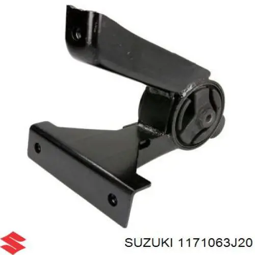TED99590 Ted-gum Задня подушка двигуна