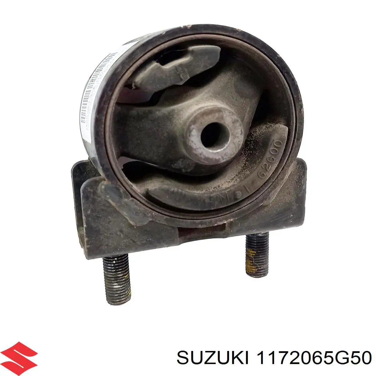 Подушка (опора) двигуна, передня Suzuki 1172065G50 ціна, від 79.01 USD