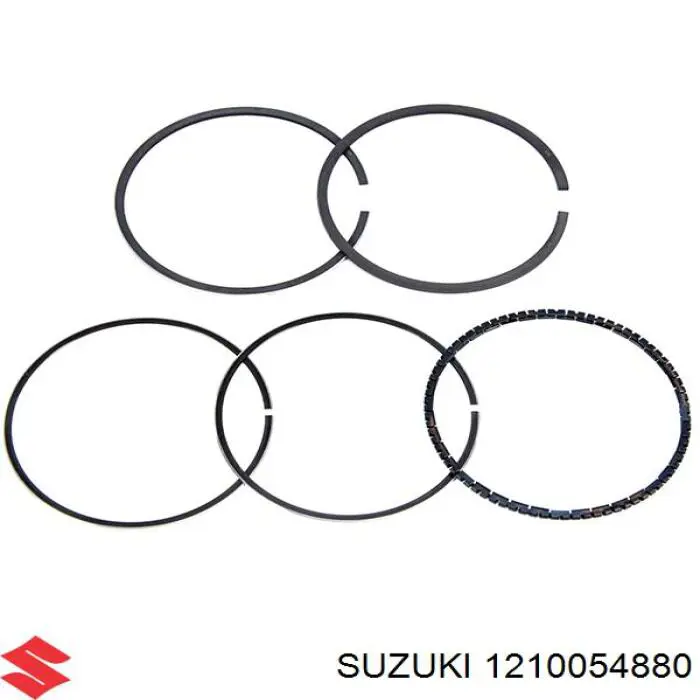 1210054880000 Suzuki поршень (комплект на мотор, STD)