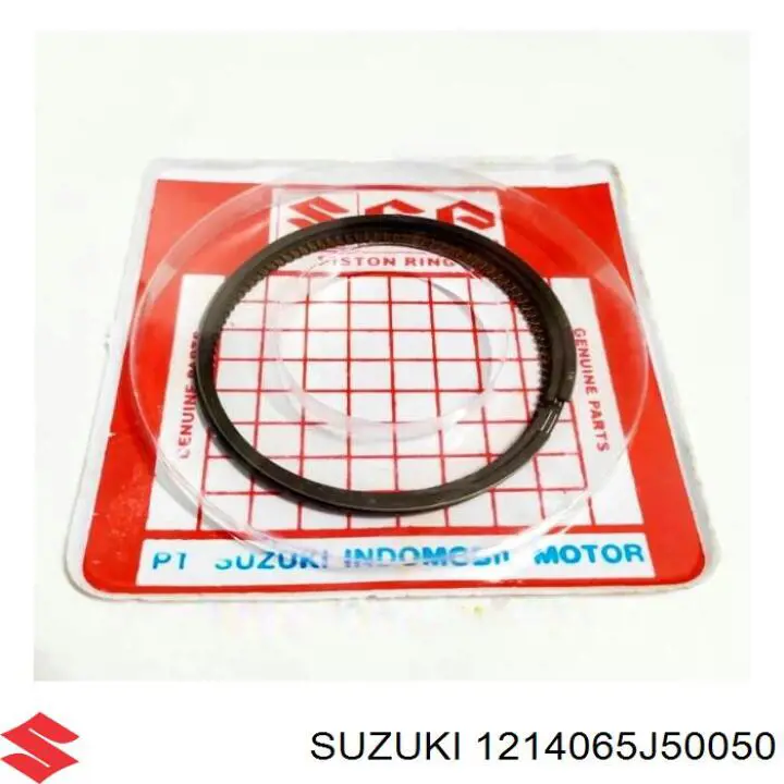 Кільця поршневі на 1 циліндр, 2-й ремонт (+0,50) Suzuki 1214065J00050 ціна, від 65.64 USD