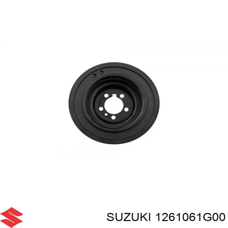 Демпферний шків колінвала Suzuki 1261061G00