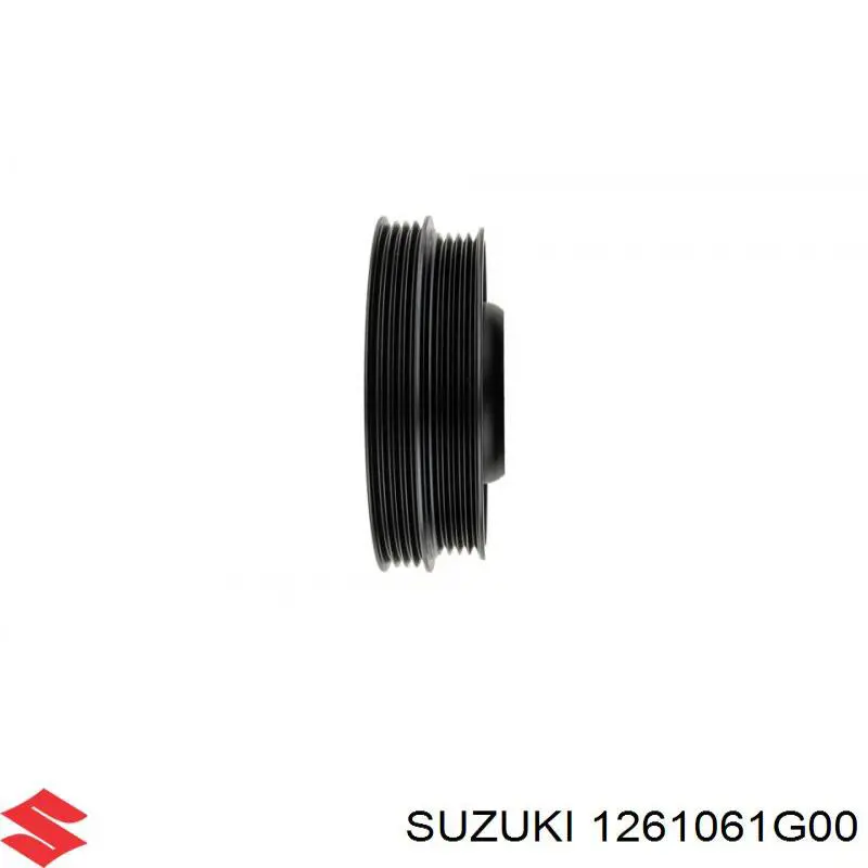 1261061G00 Suzuki Демпфер колінвалу
