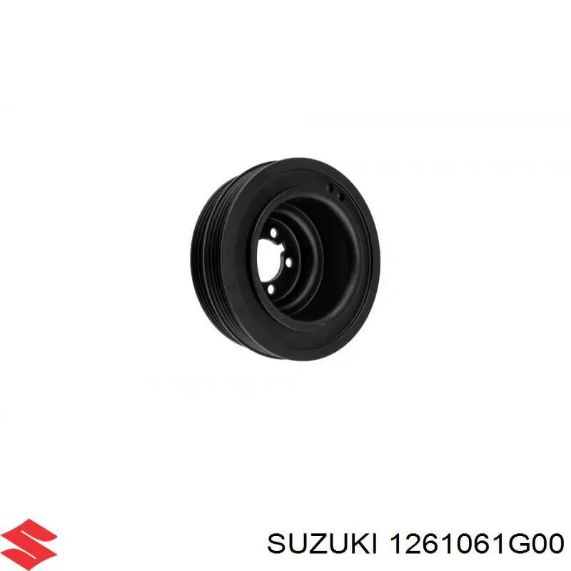 Шків колінвала SZ60GVSQ Hotaru